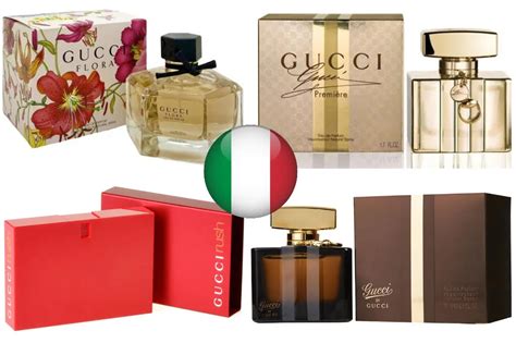 gucci fragrances by year